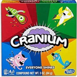 Cranium Everyone Shines Hasbro Board Game New Sealed (English Version)